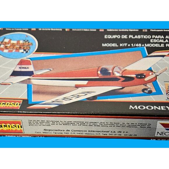 Pegaso Mooney Mite Model Airplane -- ITEM #3540 - Picture 5 of 5